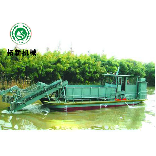 销往武汉水葫芦打捞船