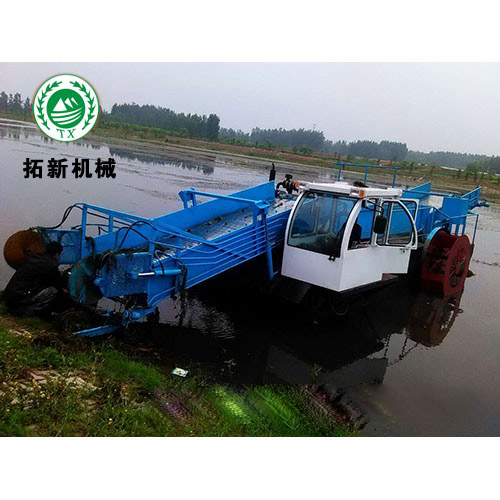 销往福建割草船【工作视频】