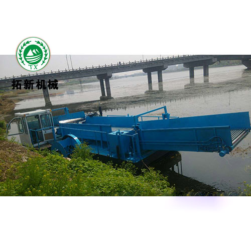 销往亳州二期水花生打捞船【工作视频】