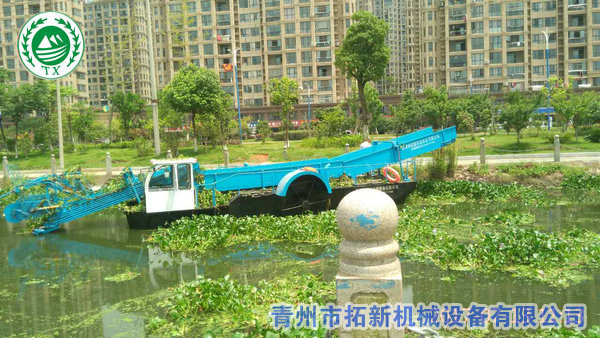 销往内蒙古通辽割草船