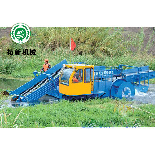 销往泰州全自动割草船